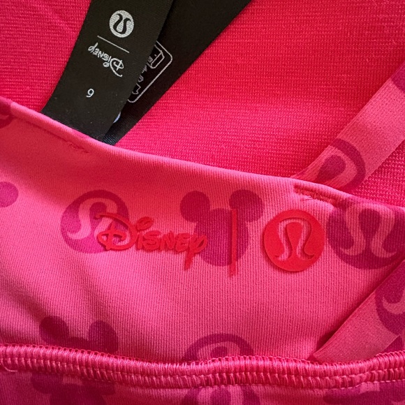 NWT lululemon Energy Longline Disney Bra size 6 - SOLD OUT!!! - Picture 5 of 5